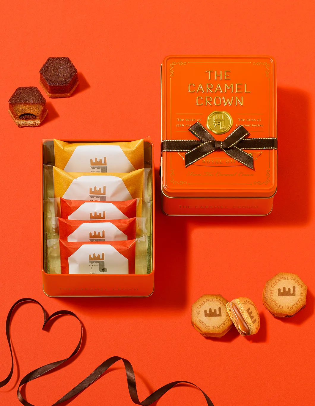 キャラメル缶 Holiday